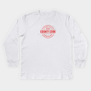 County Cork Kids Long Sleeve T-Shirt